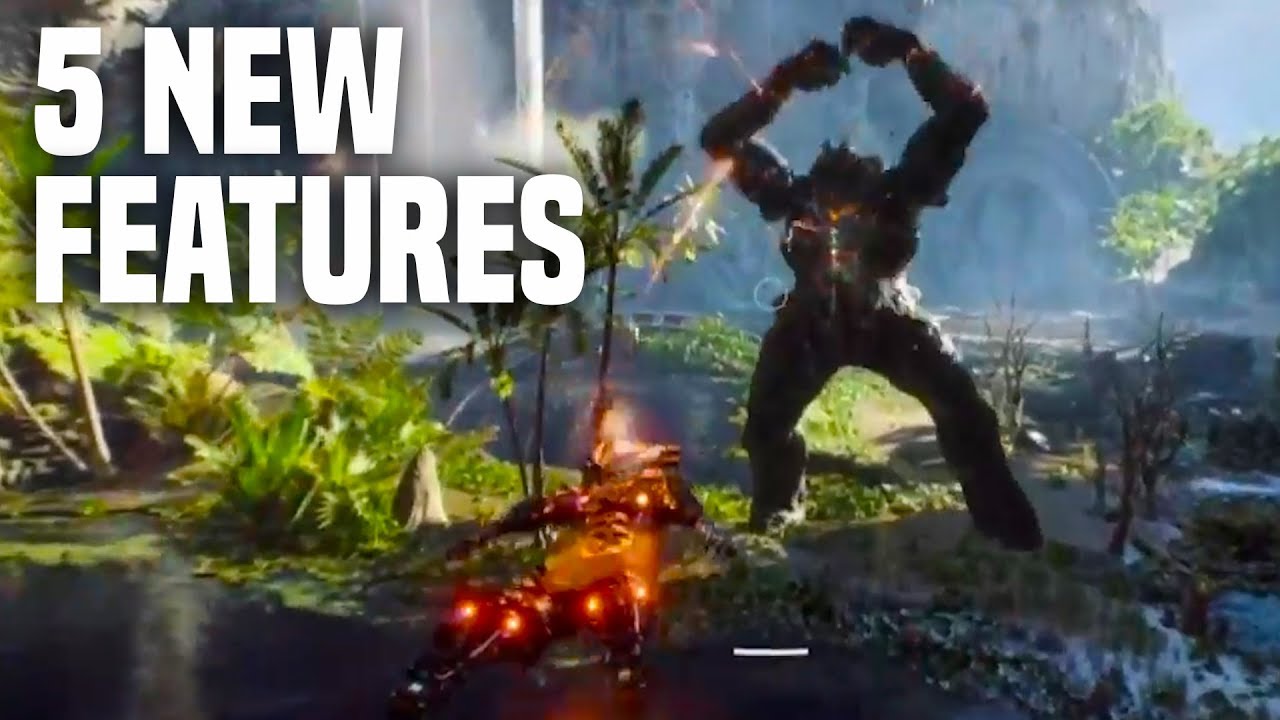 ANTHEM: 5 COOLEST NEW FEATURES! (E3 2018 NEW GAMEPLAY)