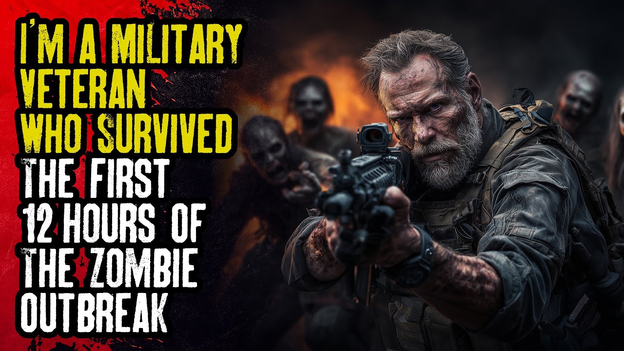 I'm a Military Veteran Who Survived the First 12 Hours of the Zombie Outbreak