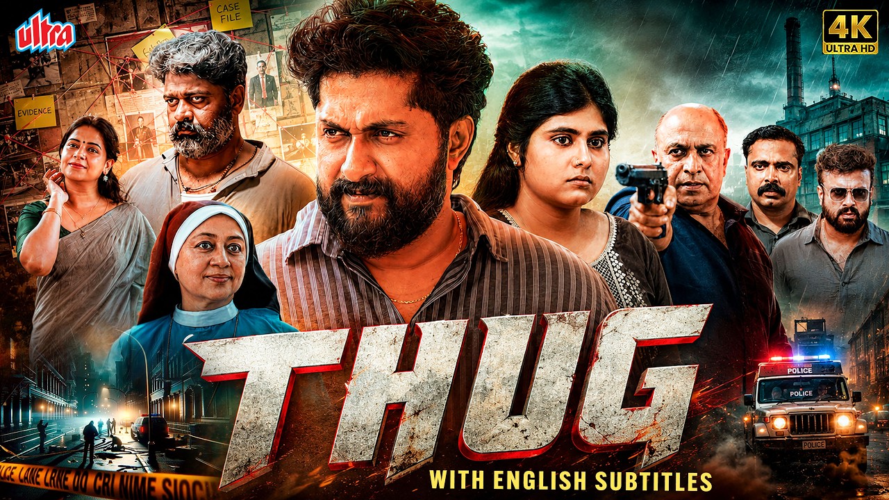 New South Indian Full Movie - THUG | Hindi Dubbed Suspense Thriller Movie | English Subtitle