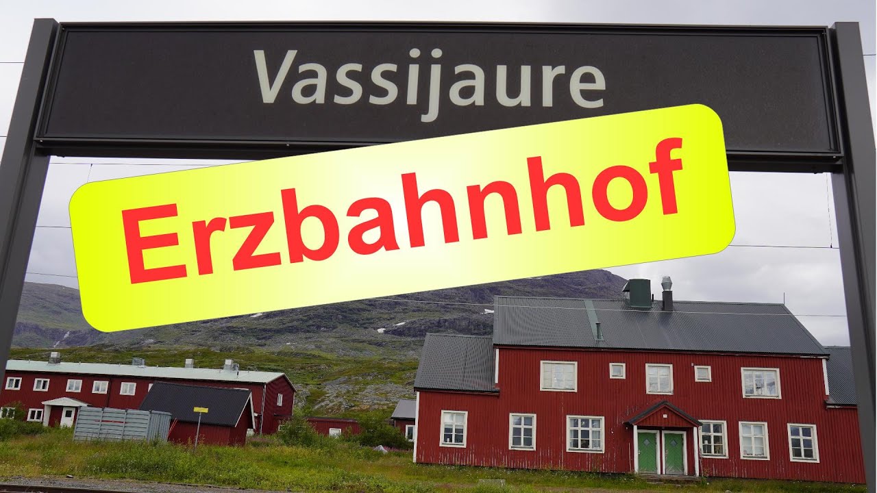 Helikoptereinsatz an der Erzbahn Kiruna - Narvik