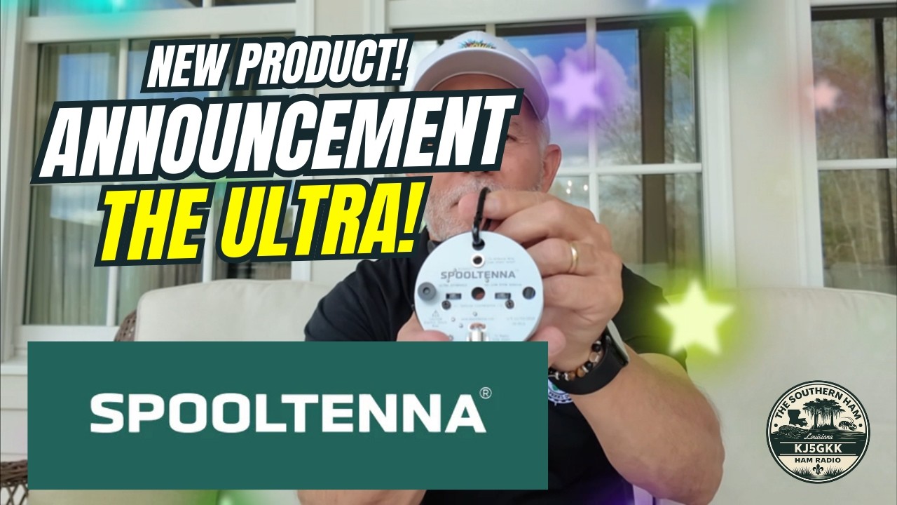 Компания Spooltenna анонсировала новый продукт! Ultra!