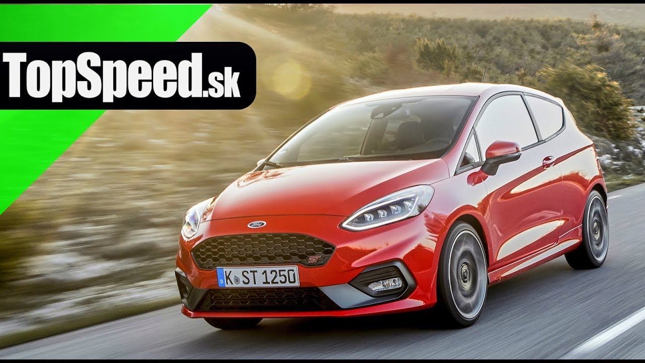Ford Fiesta ST 2018 - pure sound drive - Maroš ČABÁK TOPSPEED.sk
