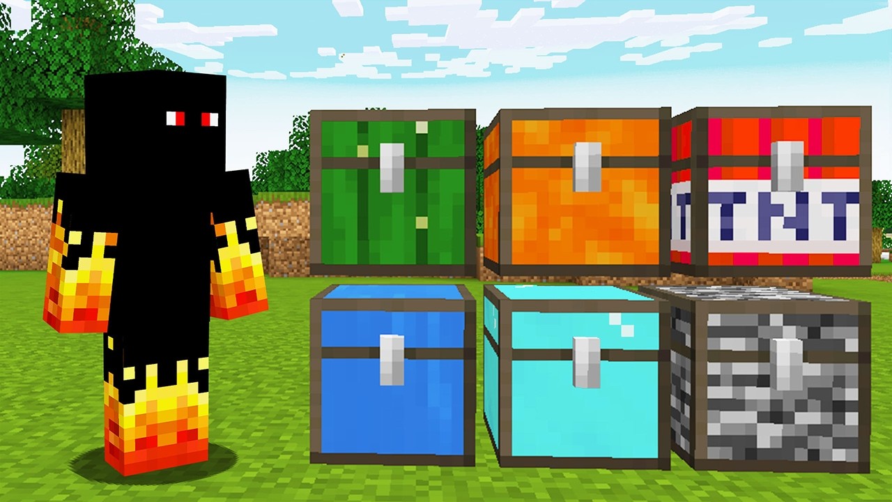 Я НАШЁЛ 6 ЗАКОПАННЫХ СУНДУКОВ В MINECRAFT