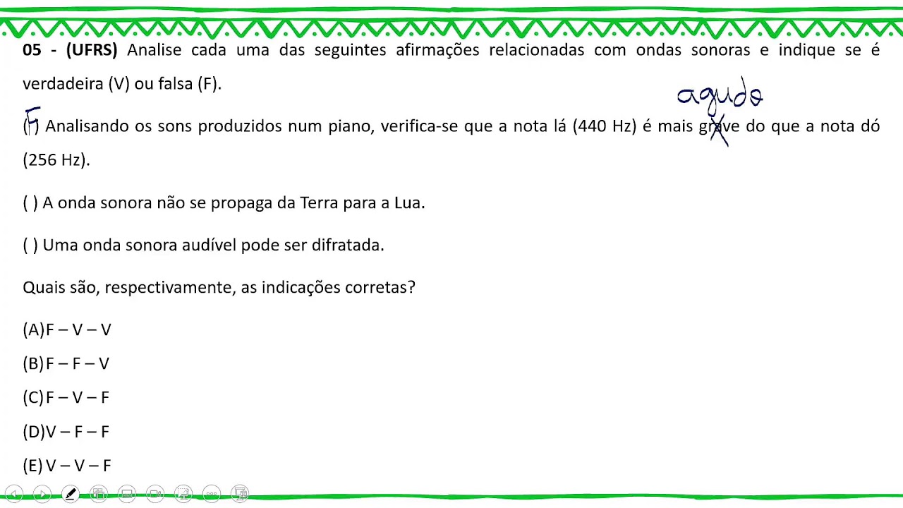 🔴 TARDE - FÍSICA - 17.03.26 - 2ª Série