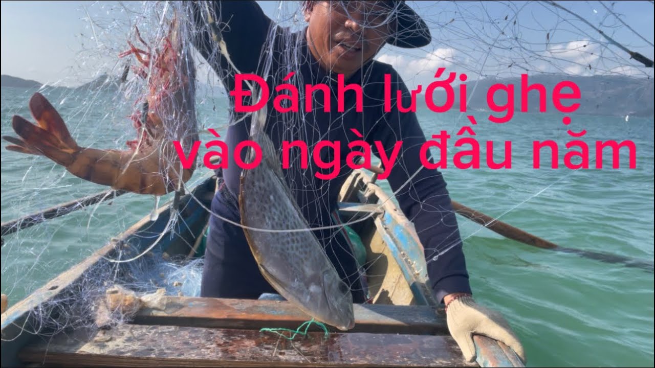 Đầu năm đi đánh lưới dính toàn hàng ngon 