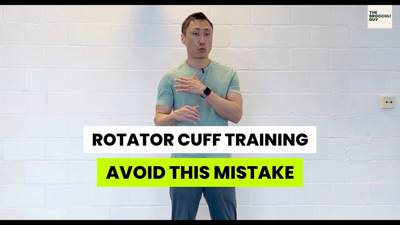 Rotator Cuff Training for Stronger Shoulders | Shoulder Strength & Stability