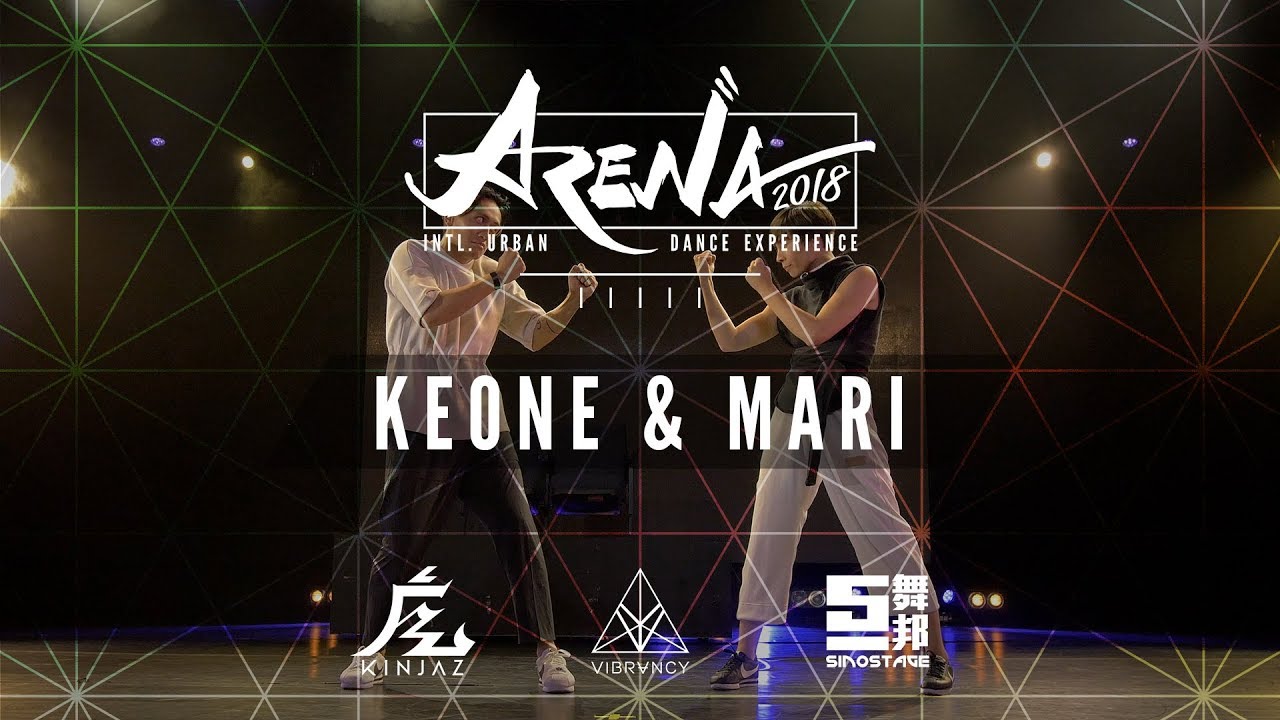Keone & Mari | Arena LA 2018 [@VIBRVNCY Front Row 4K]