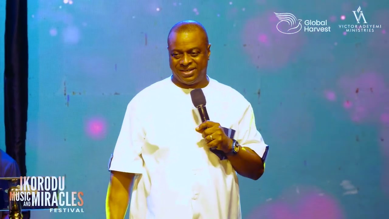WELCOME HOME || REV VICTOR ADEYEMI 