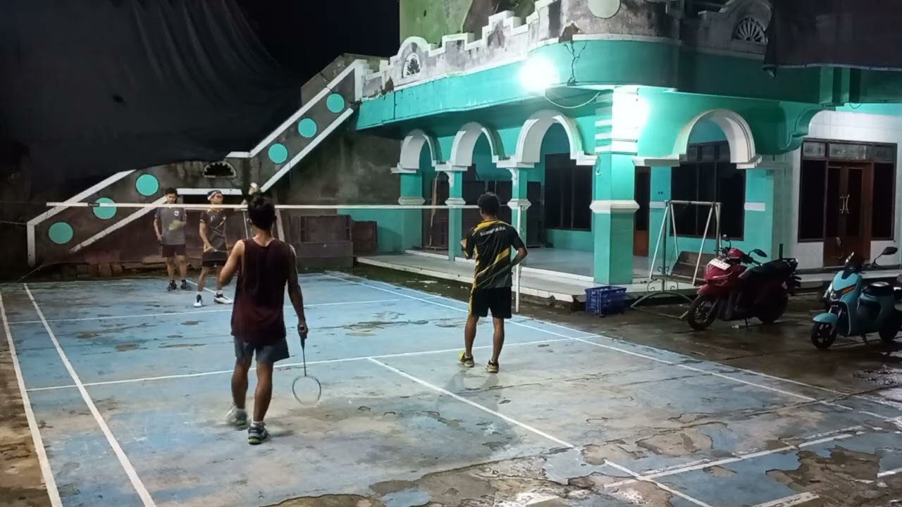 Badminton Ora (amiq/muhlas) vs (muhlas/rizal) 05.03.2026