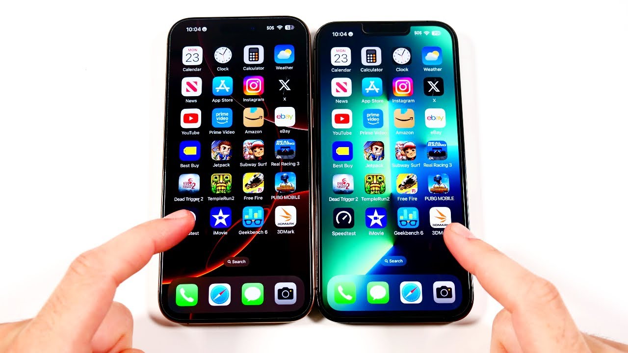iPhone 16 Pro Max vs iPhone 13 Pro Max Speed Test