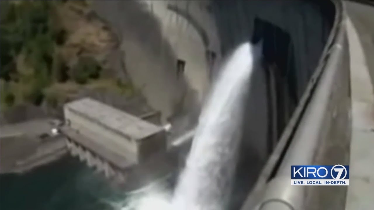 VIDEO: Increased water flow at LaGrande Dam could cause flooding in Nisqually Valley
