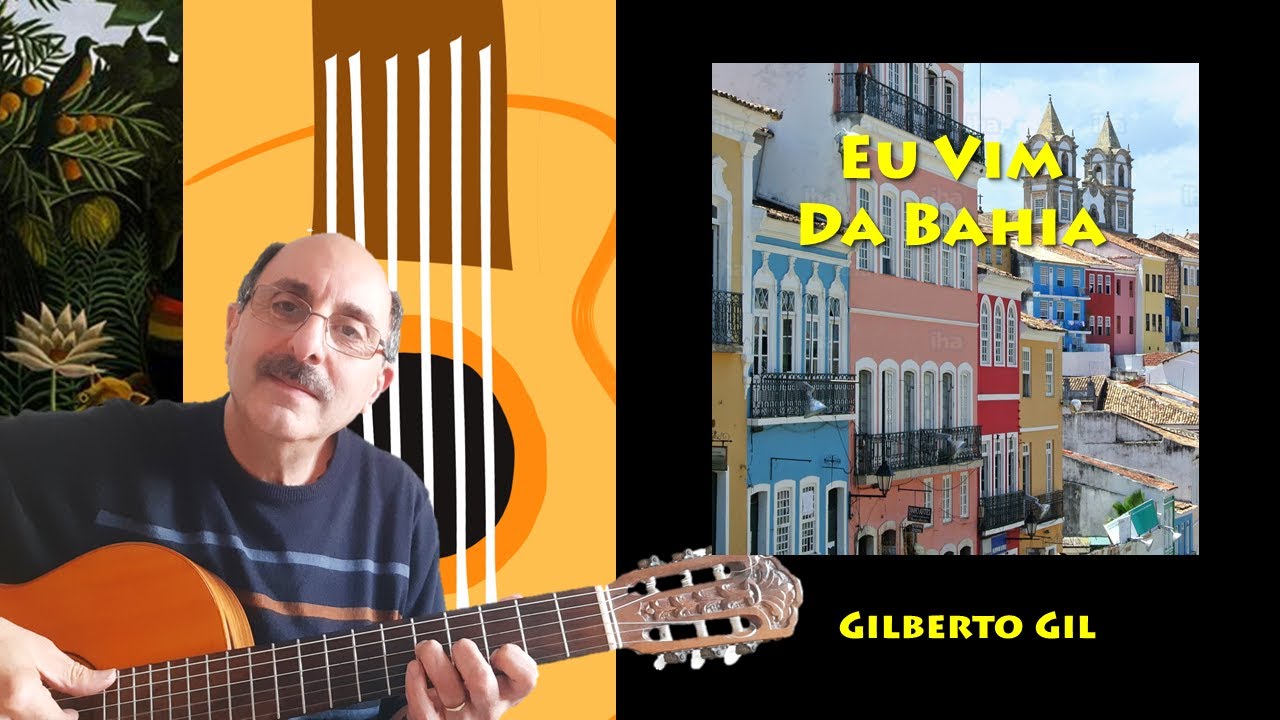 Eu Vim da Bahia - Gilberto Gil - Chord Sheet in Description. Separate tutorial video too.