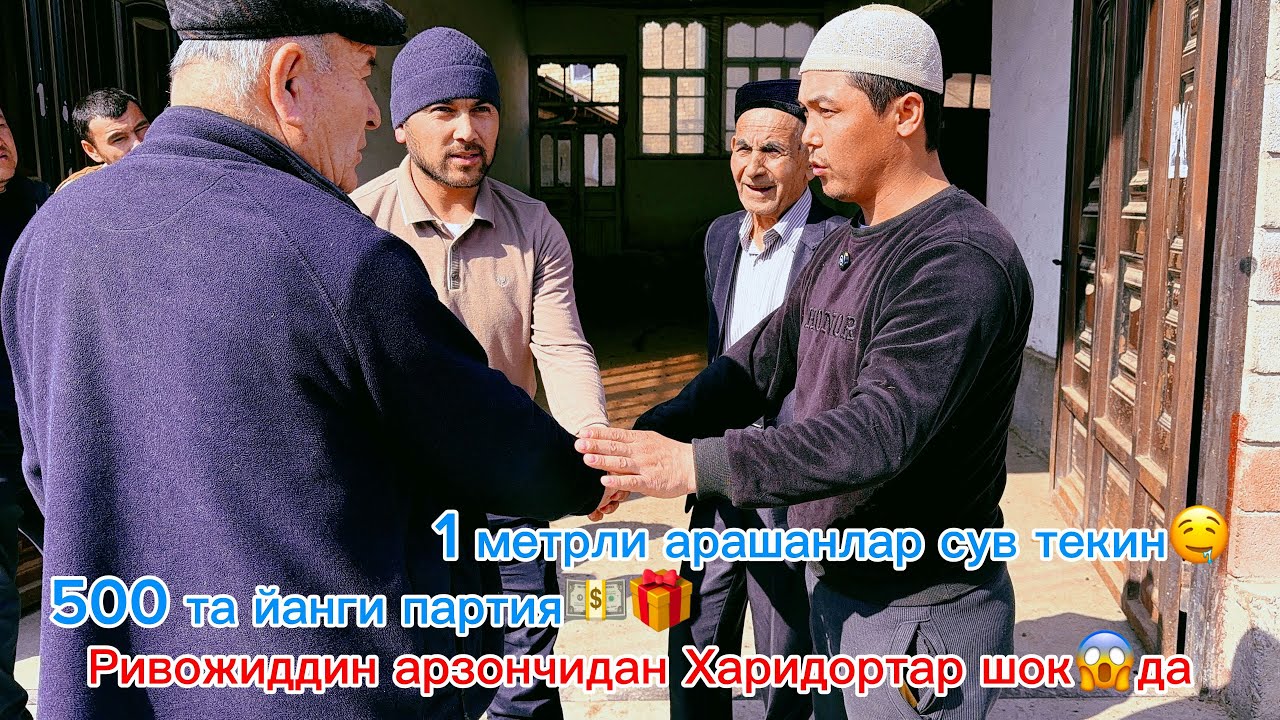 Шок😱нархларда 500 бош арашан қўчқорлар🔥Мазза 🤤 қилди тошкентлик Хожиака