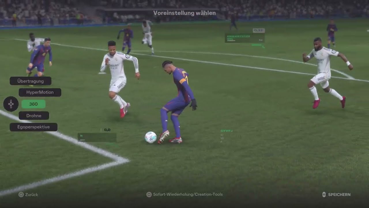 FC 26 | FC Barcelona vs Real Madrid 4K