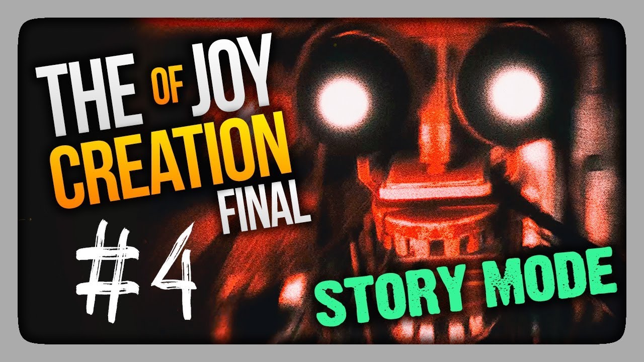 НОЧЬ 4 - ПОДВАЛ ✅ (TJoC) The Joy of Creation: Story Mode Прохождение #4