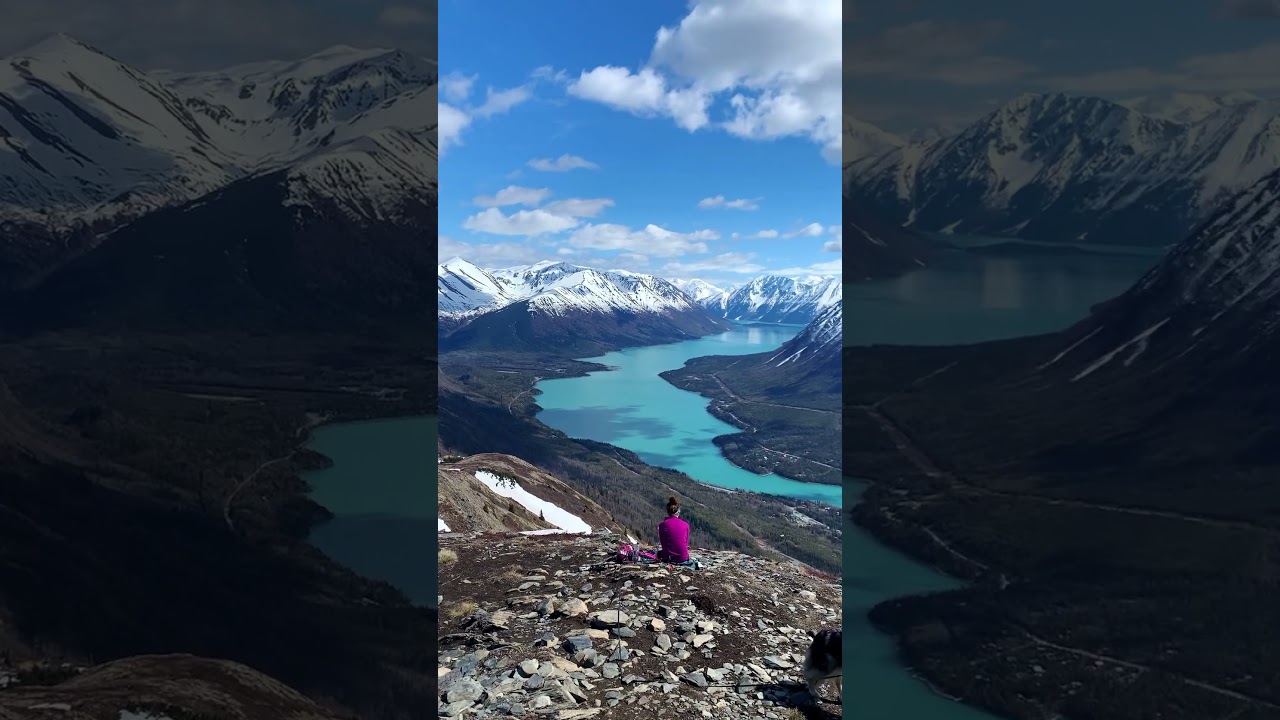 Must see places to visit in Alaska. #alaska #roadtrip #travelalaska