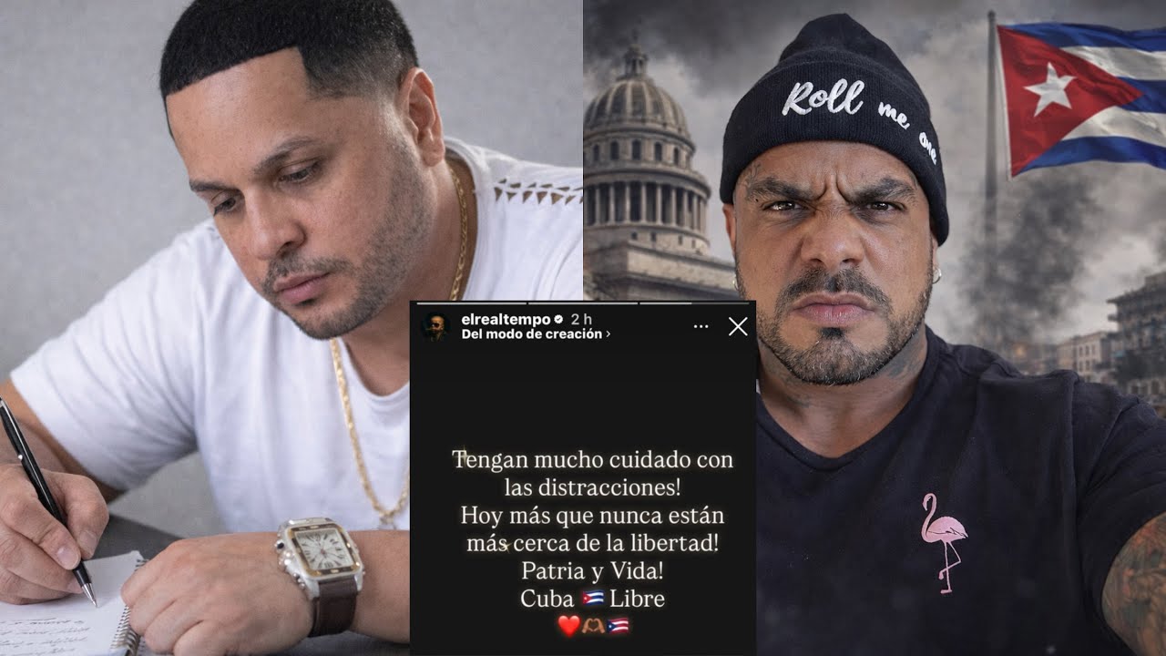 TEMPO DEJA CLARO QUE NO LE TIRARÁ A AL2 ALDEANO🔥TIENE MIEDO?FUERTE MENSAJE A CUBA🚨