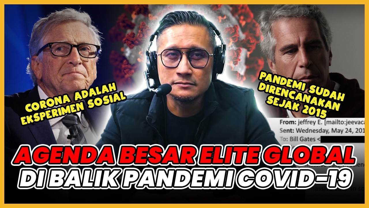 EPSTEIN FILES- COVID-19 REKAYASA BILL GATES? -- Berita Untung