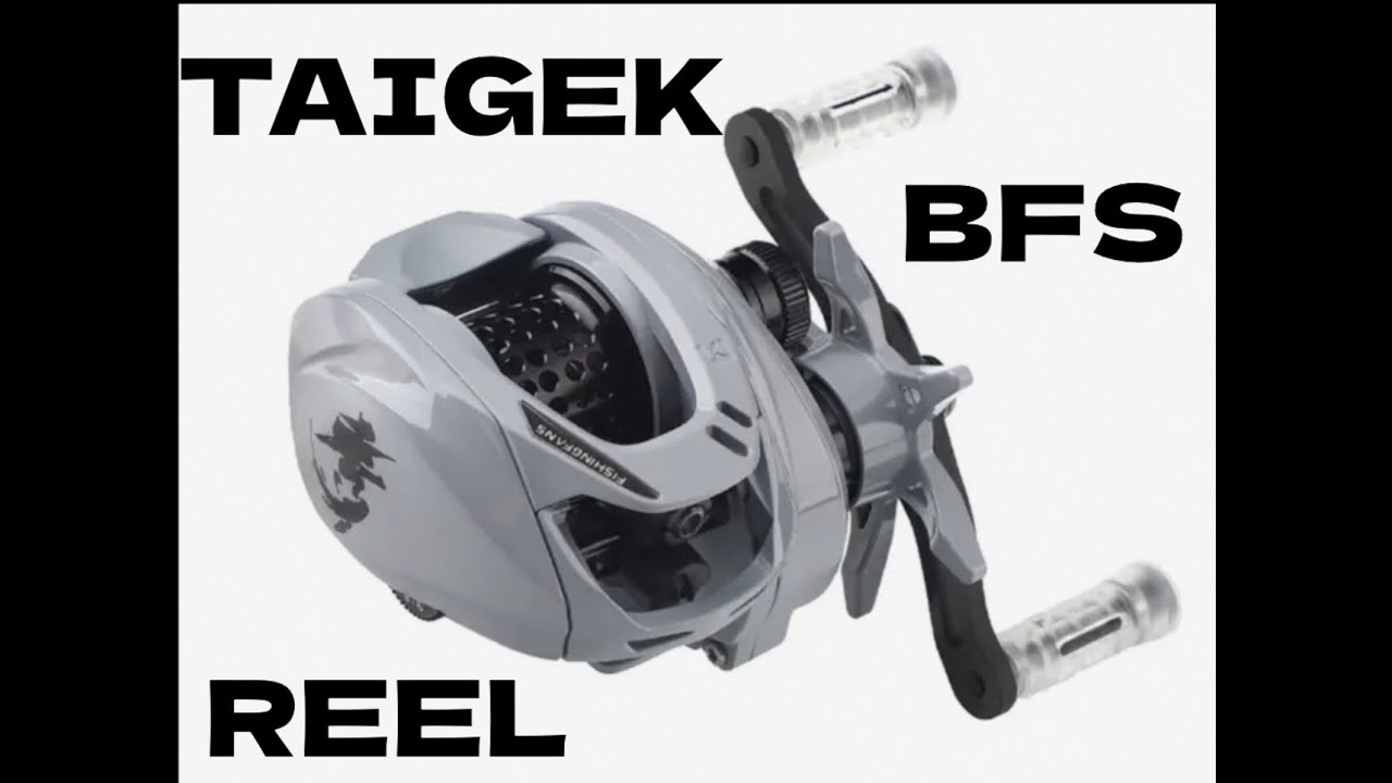 Taigek BFS Fishing Reel Unboxing ... Is the new kid on the block any good???