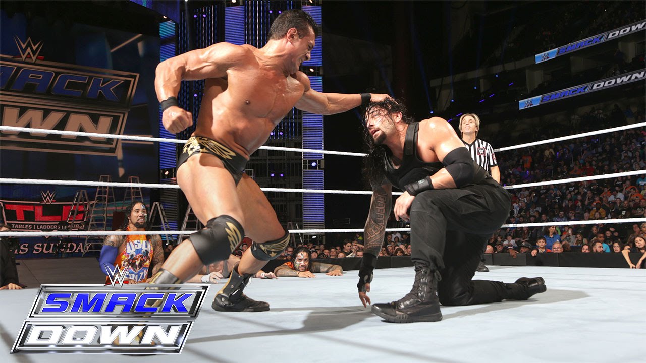 Roman Reigns vs. Alberto Del Rio: SmackDown – 10. Dezember 2015