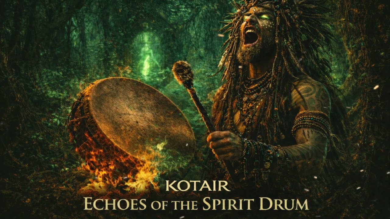 KØTAIR – Echoes of the Spirit Drum