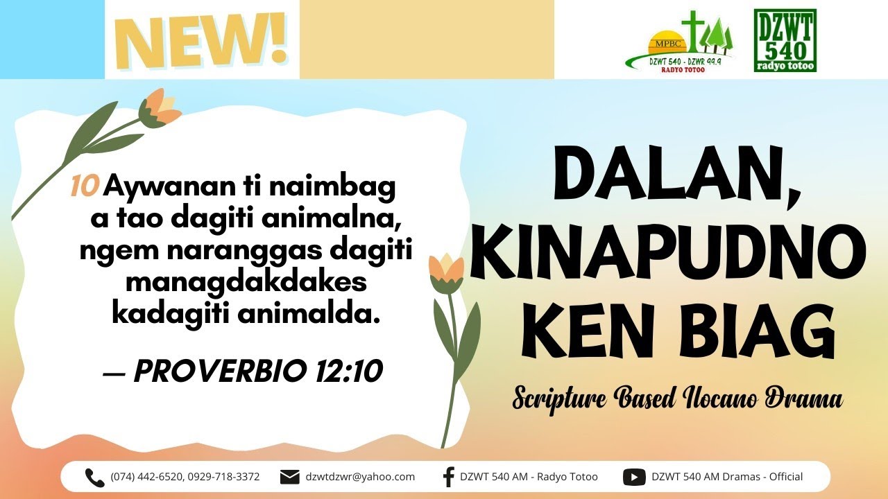 Dalan, Kinapudno ken Biag - February 11, 2026 #DZWTDramasOfficial