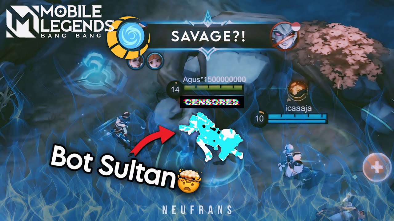 Aku nyamar jadi BOT SULTAN di Mode Ranked, dan ini yang terjadi.!!😱 - Mobile Legend