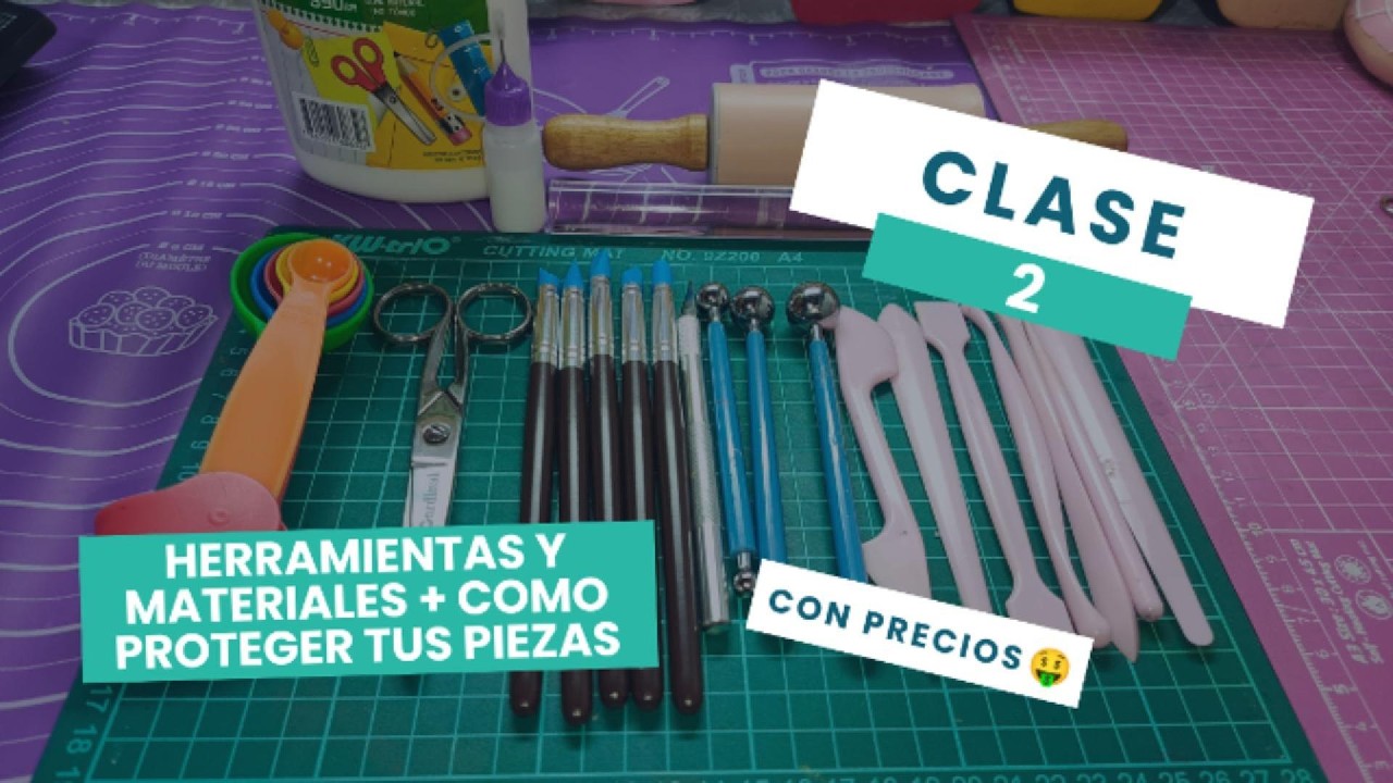 MATERIALES para PORCELANA FR&Iacute;A - Lista COMPLETA con PRECIOS y Alternativas CASERAS