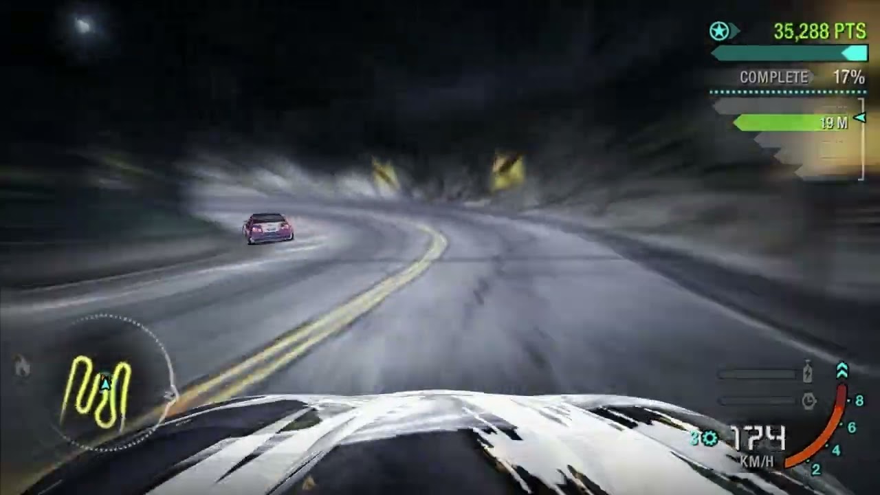 Canyon Duel Challenges On A Wheel - Need For Speed Carbon
