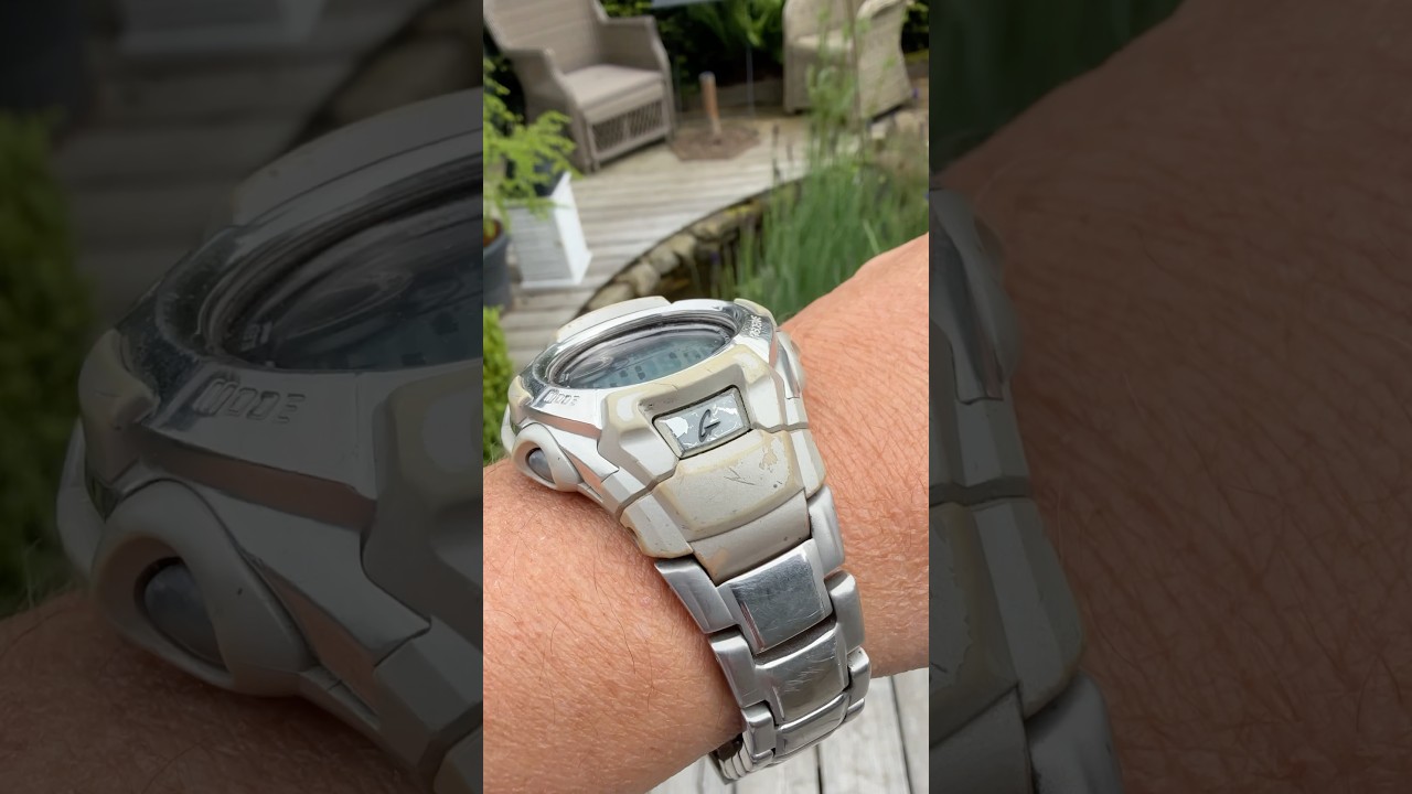 I wear this G-SHOCK MTG since 13 years and I ❤️ it! #gshock #casio #watches