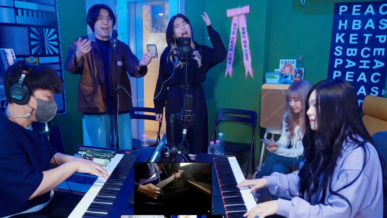 Lady Gaga, Bradley Cooper - Shallow | Cover by ChiVee, Charming Jo, HAchubby and Jo's House Band