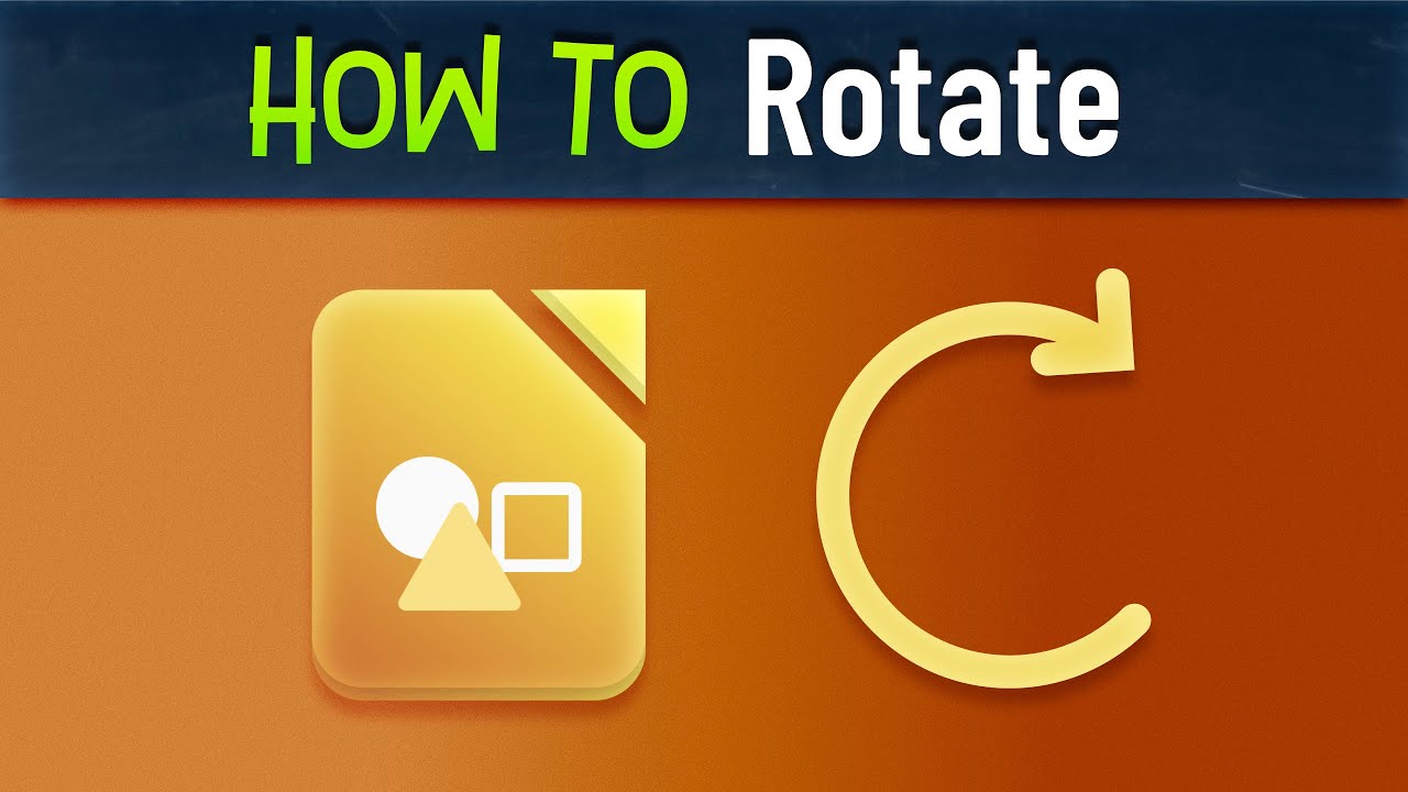 How to Rotate Page in LibreOffice Draw (workaround)