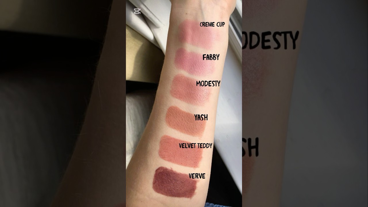 Mac Velvet Teddy deniyorum                  #mac #velvetteddy #lipstick