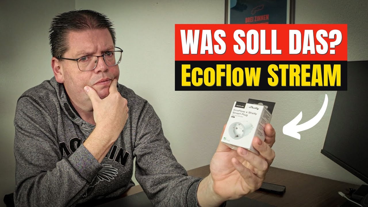 Finger weg? EcoFlow x Shelly Smart Plugs – was du VOR dem Kauf wissen musst!