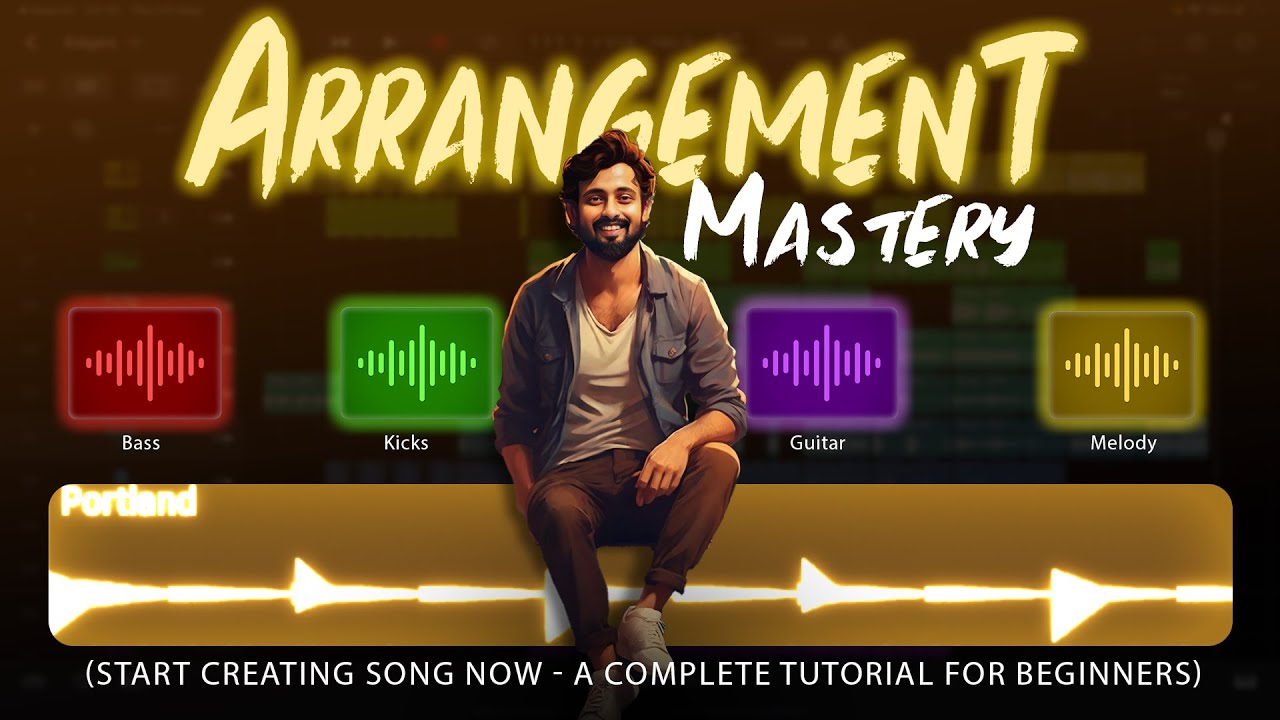 🔥 Tharamaana Tamil Song Creation:Arrangement Mastery for Beginners!