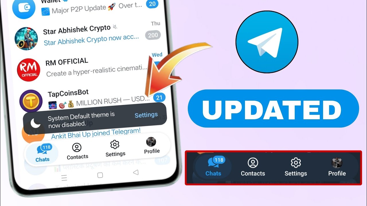 telegram new update | telegram new update 2026 | telegram new update features 