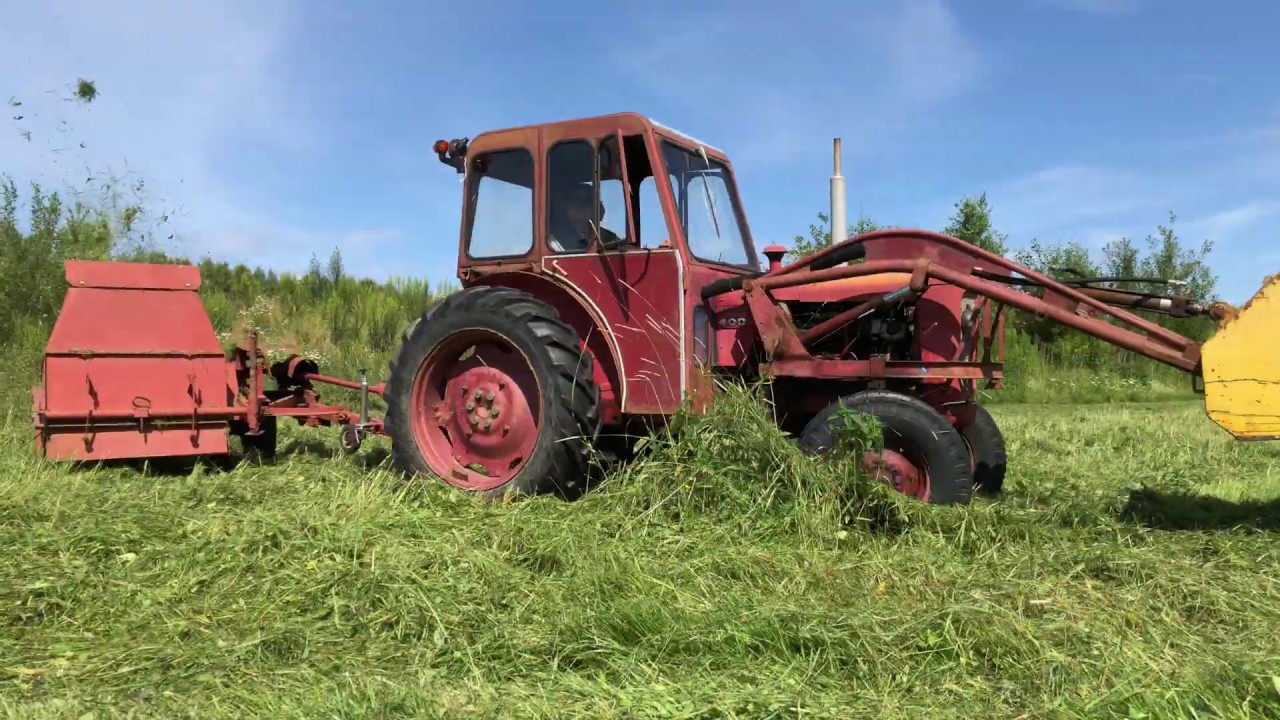 Volvo BM400 Buster med McCormick betesputs