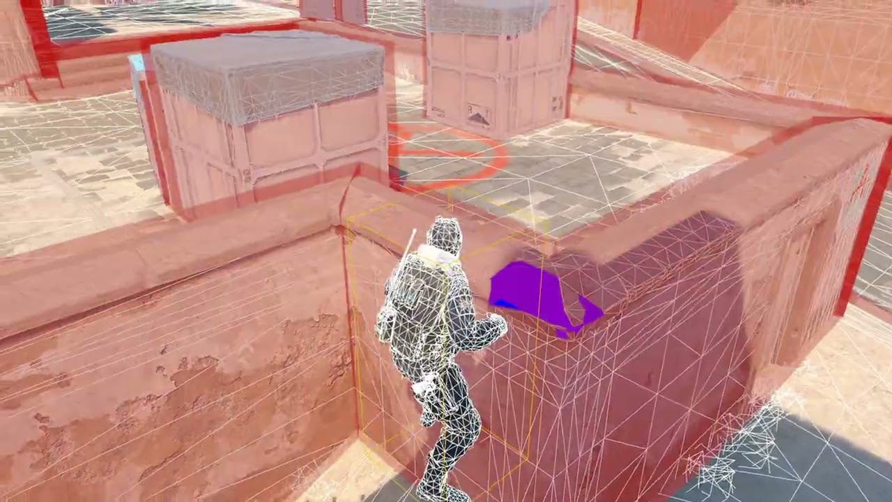 de_dust2 pixel jump explained (ish) (fixed)