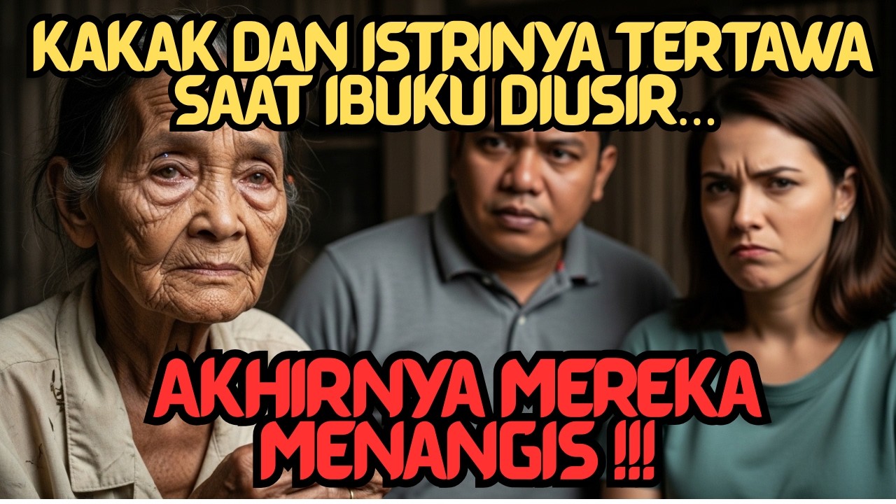 KAKAK DAN ISTRINYA TERTAWA SAAT IBUKU DIUSIR... AKHIRNYA MEREKA MENANGIS 🔥🔥🔥