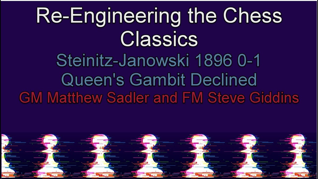 Re-Engineering the Chess Classics: Steinitz-Janowski 1896 0-1 Queen's Gambit Declined