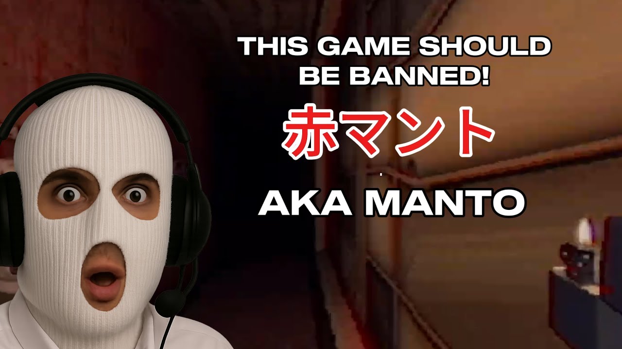 Aka Manto | First time playing Aka Manto and I almost sh*t myself...