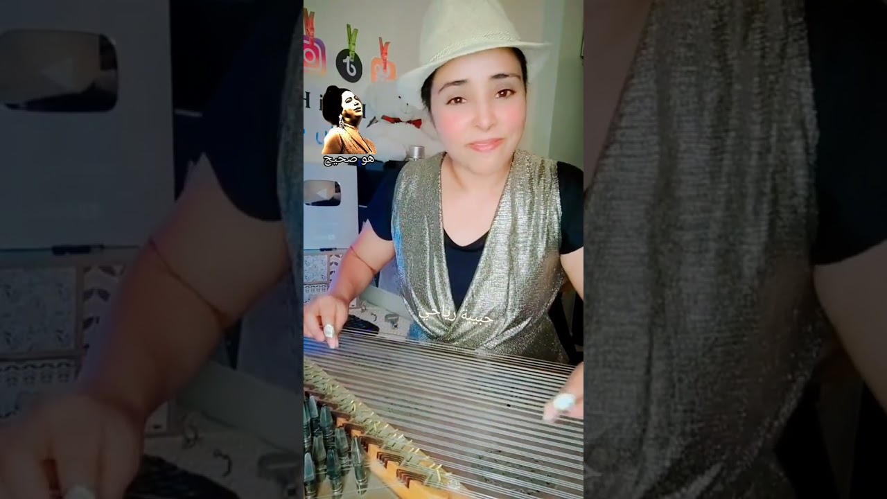 هو صحيح الهوى غلاب 🎶 عزف قانون حبيبة رياحي