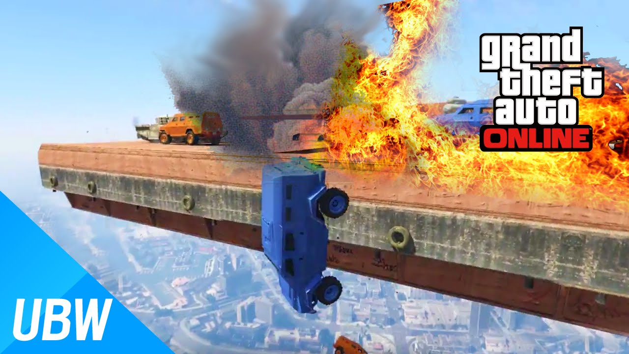 울산큰고래' GTA 5 군용 차량 범퍼카 전쟁 - 울산큰고래, 드디어 플레이 전문 크리에이터로?! (GTA5 기획 컨텐츠, 자체제작 작업)