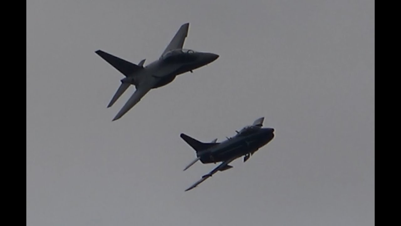 Italian T-346 Master and Fiat G.91 RIAT 2025