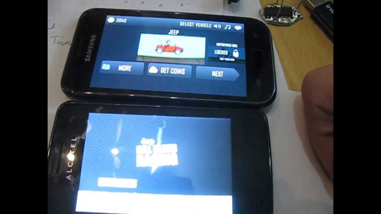 Review of the £15 Alcatel one touch T-Pop Android phone
