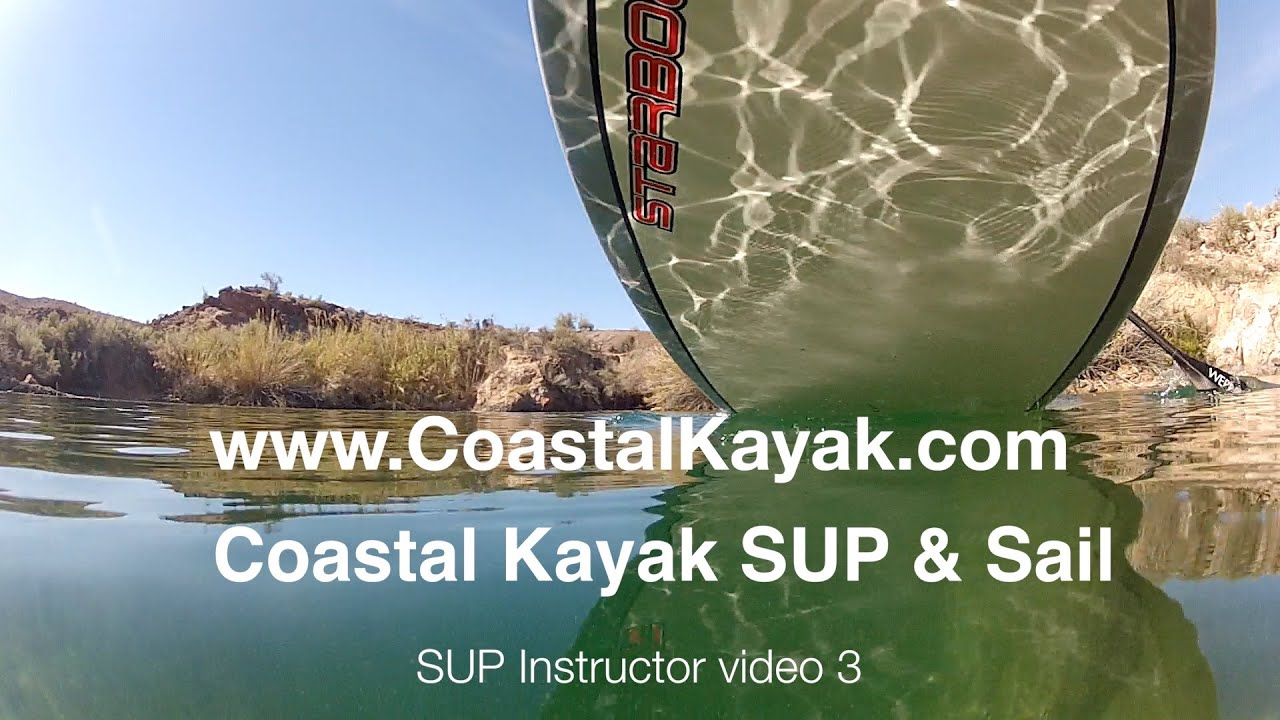 How to teach paddleboarding: Draw Stroke, Sculling Draw, Nose Draw