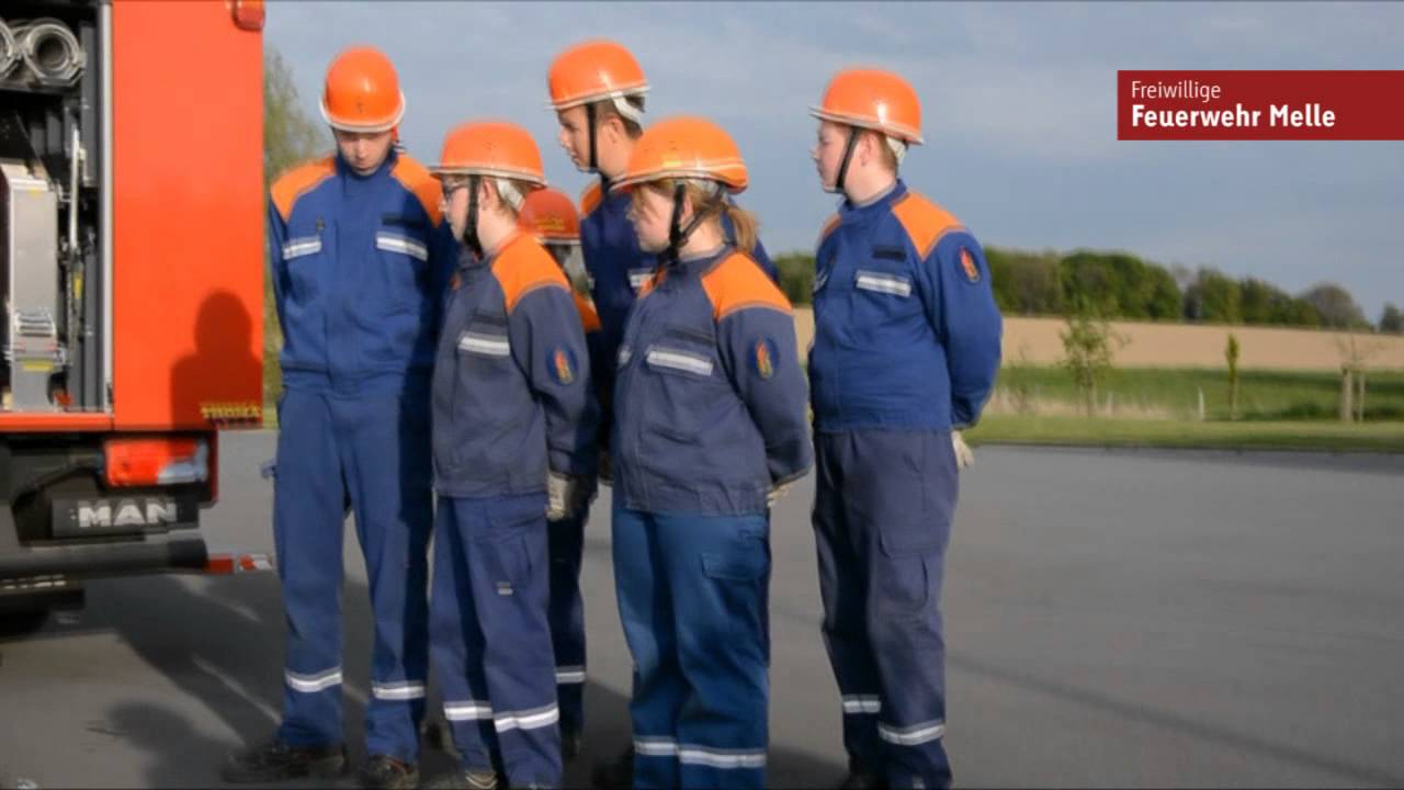Meller Jugendfeuerwehren meistern die Jugendflamme