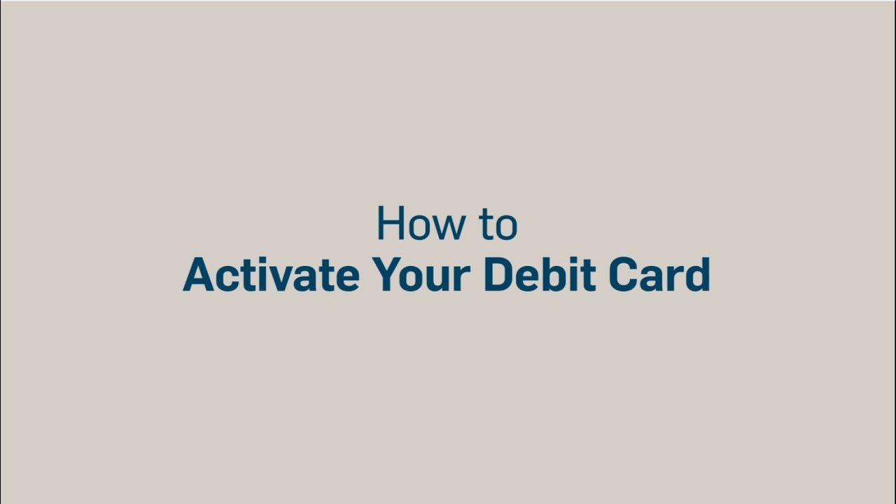 Capitec Business | Mobile Banking | How to Activate Your Debit Card