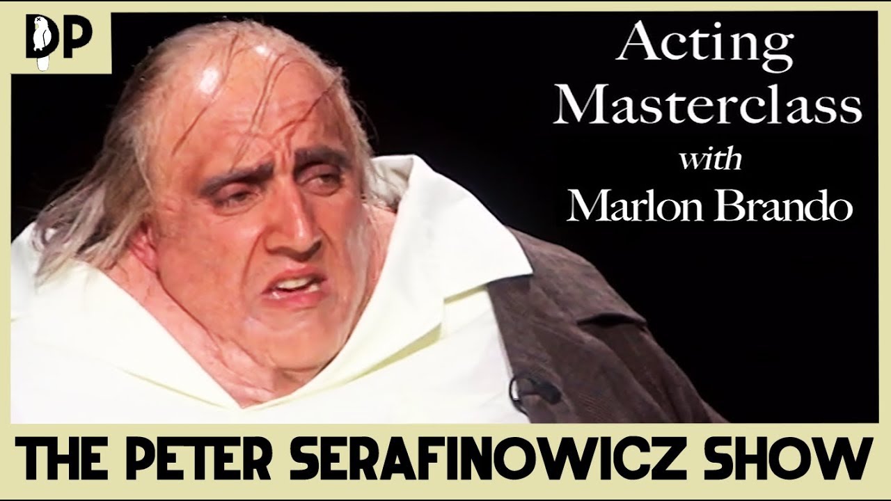 Acting Masterclass with Marlon Brando - The Peter Serafinowicz Show