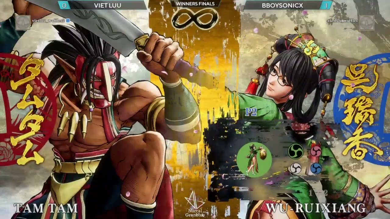 Astral Beatdown Samurai Shodown #1 February 2024 TOP3